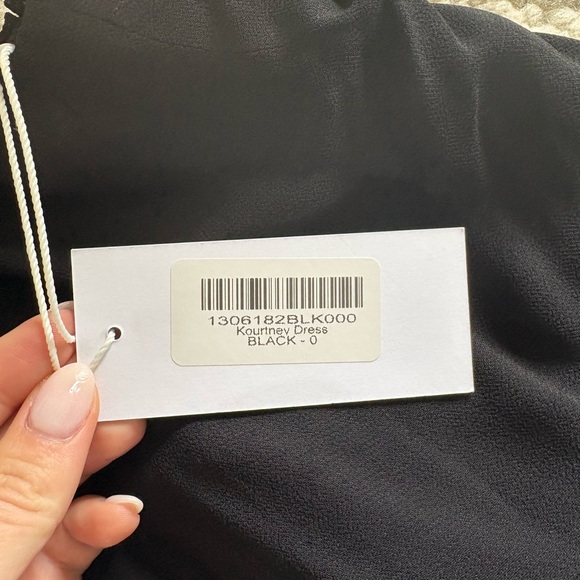 NWT REFORMATION Kourtney Side Slit Dress - Picture 10 of 16